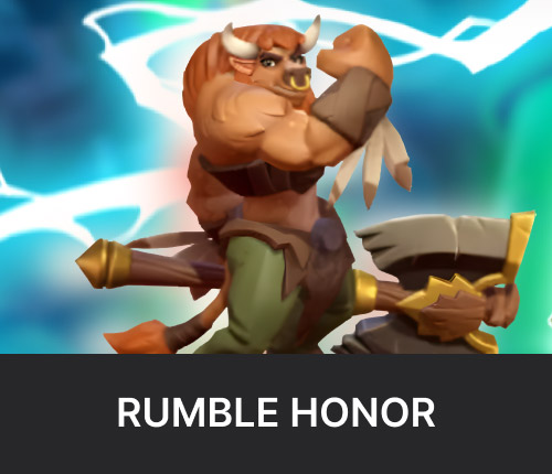 Warcraft Rumble Honor